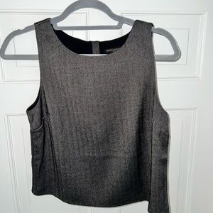 Banana Republic business casual crop top